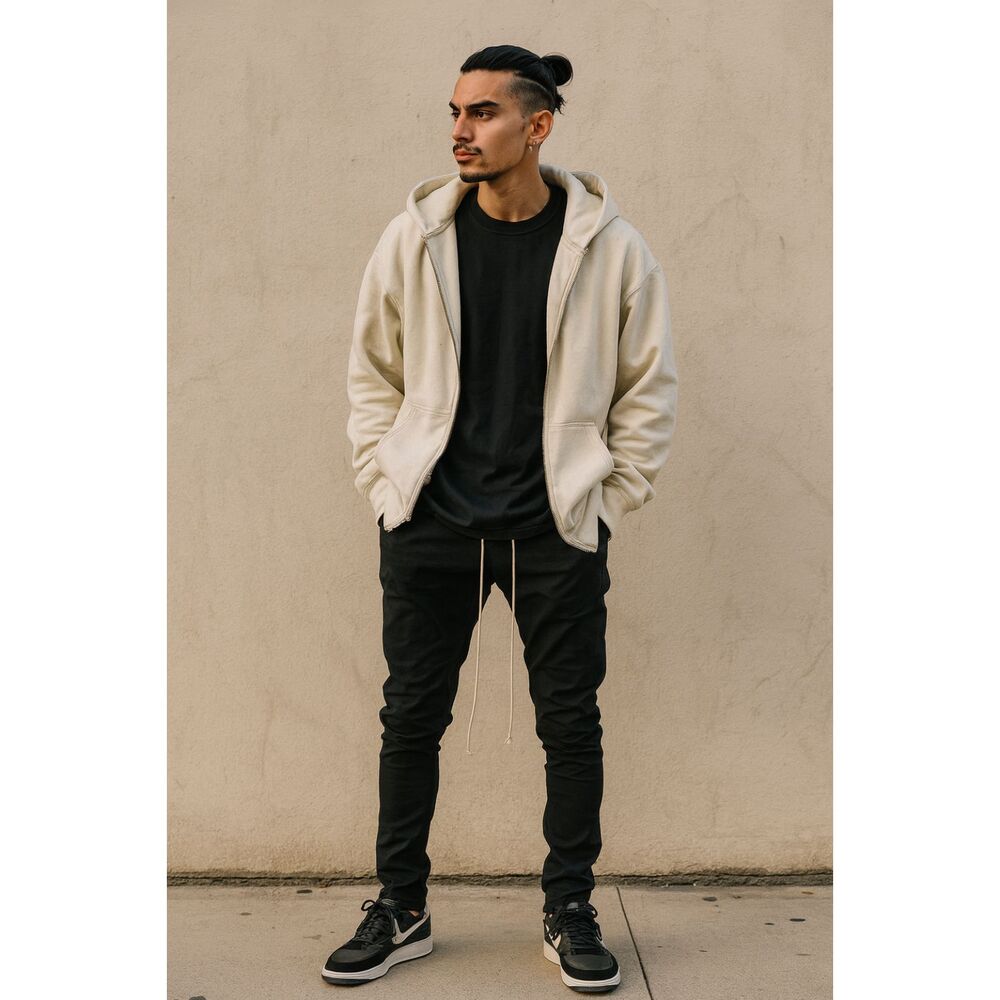 FOG Fear Of God Black Jogger Sweatpants Trousers  Mens Size Small